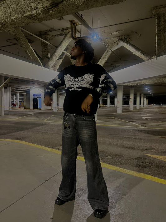 Everflÿ Sweatshirt Black