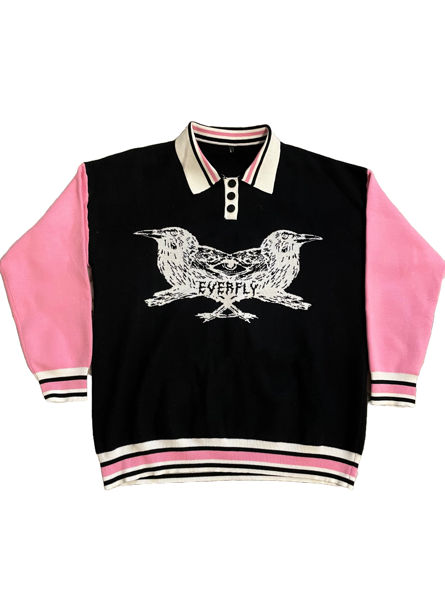 Everflÿ Polo Long Sleeve