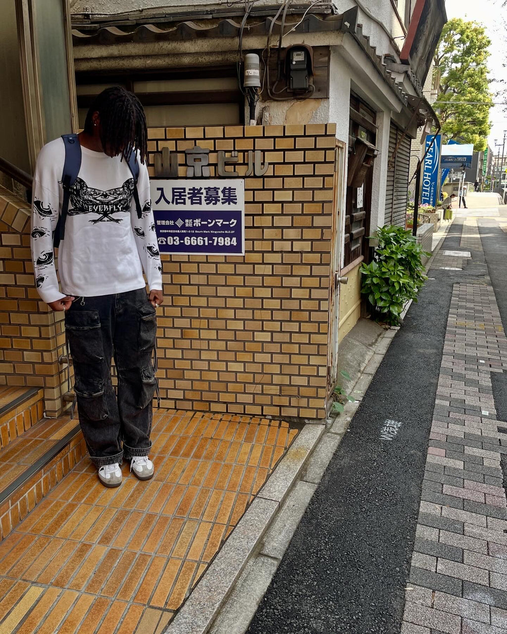 Everflÿ Sweatshirt White