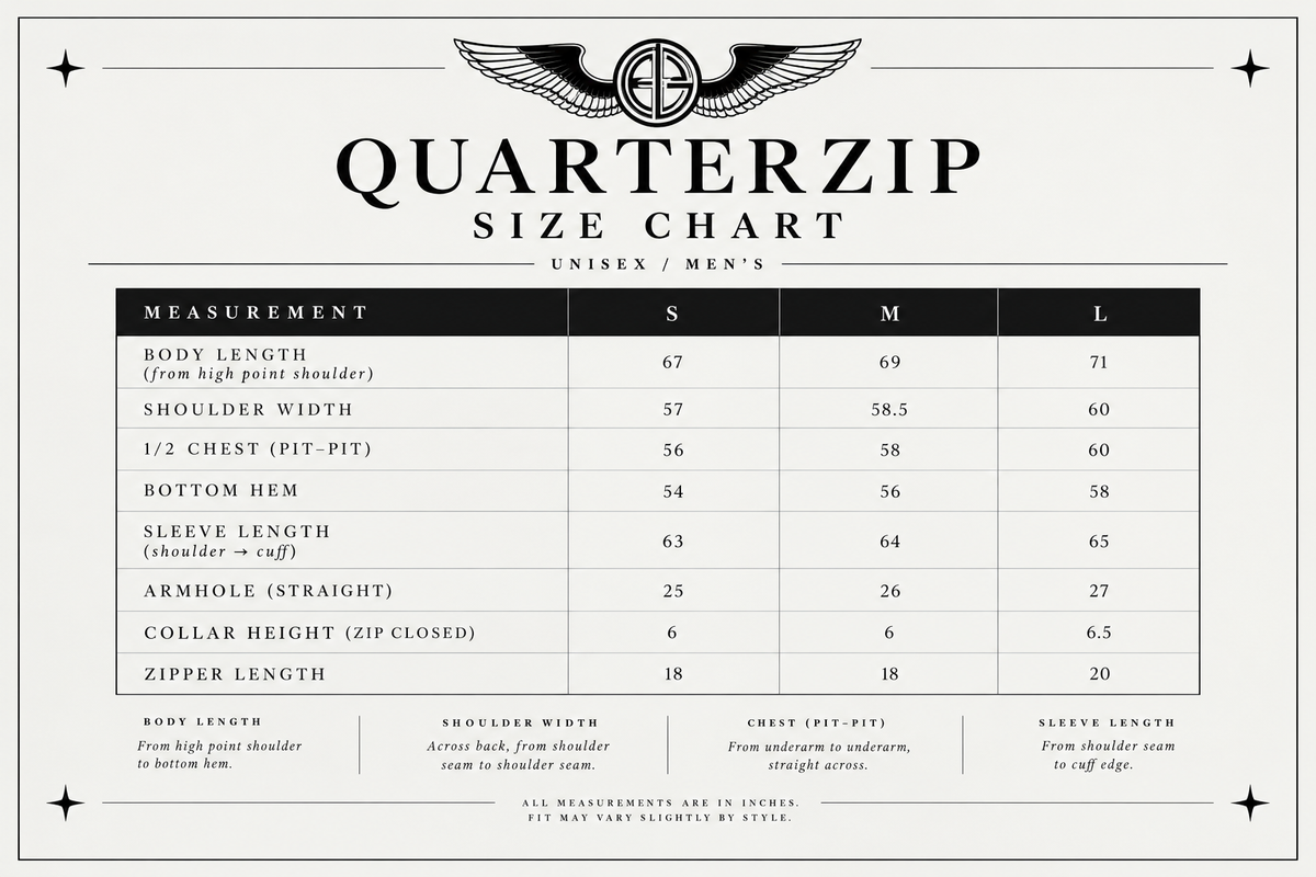 Everlfy Quarter Zip
