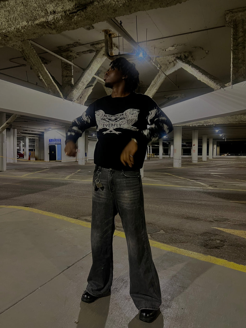 Everflÿ Sweatshirt Black