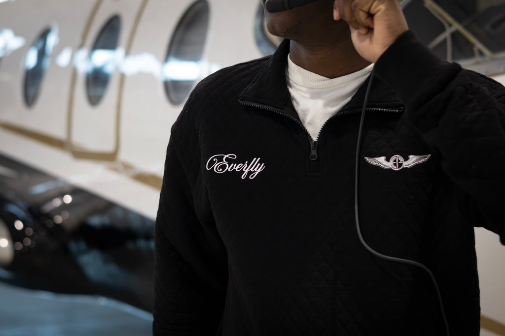 Everlfy Quarter Zip