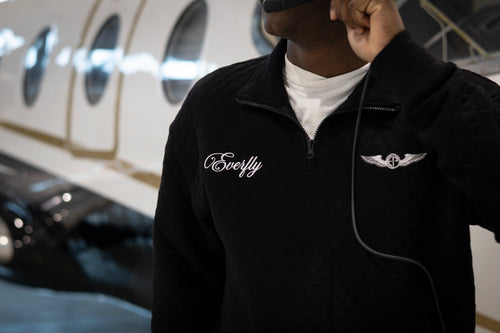 Everlfy Quarter Zip