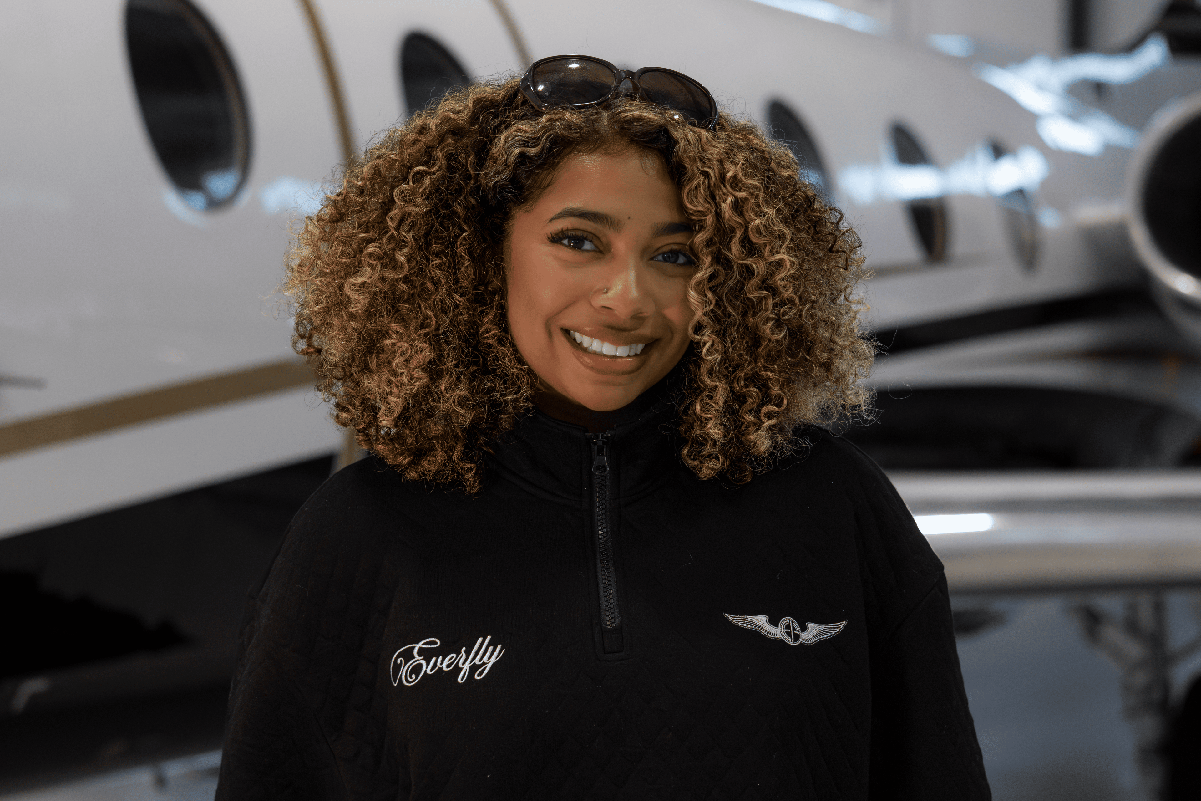 Everlfy Quarter Zip