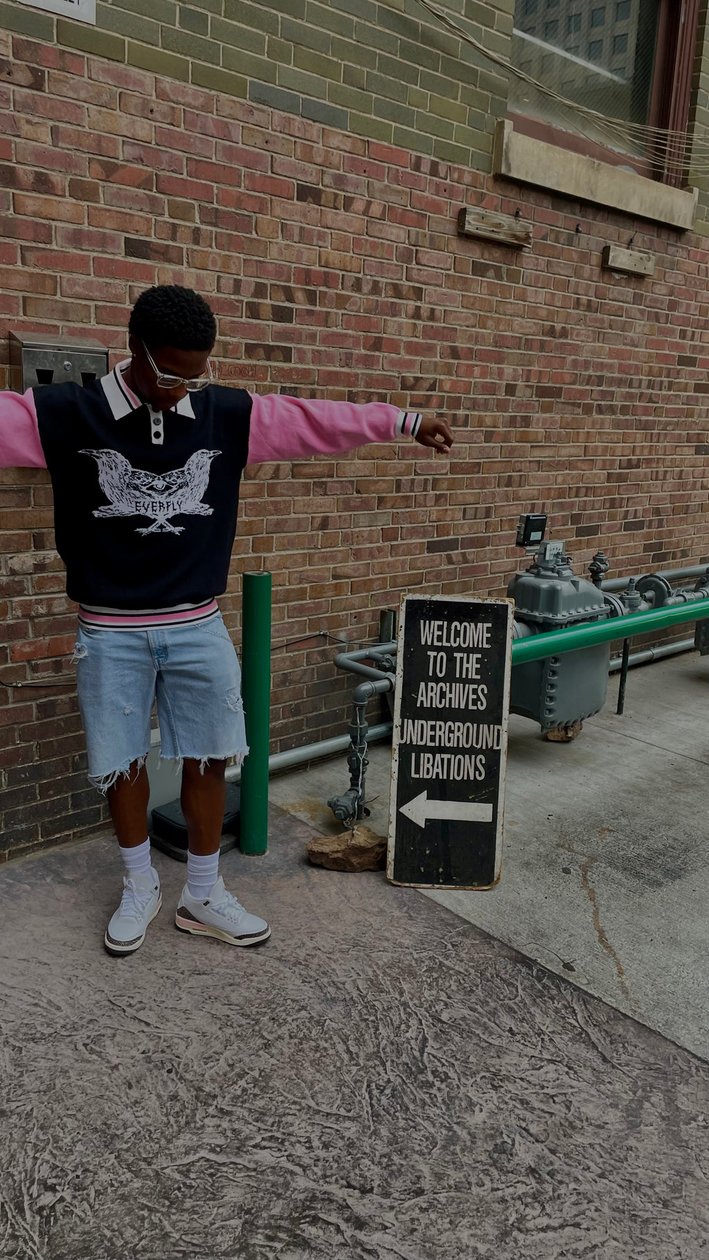 Everflÿ Polo Long Sleeve