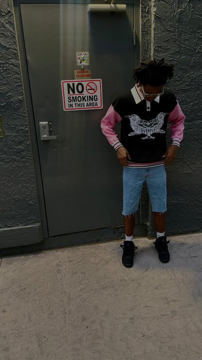 Everflÿ Polo Long Sleeve