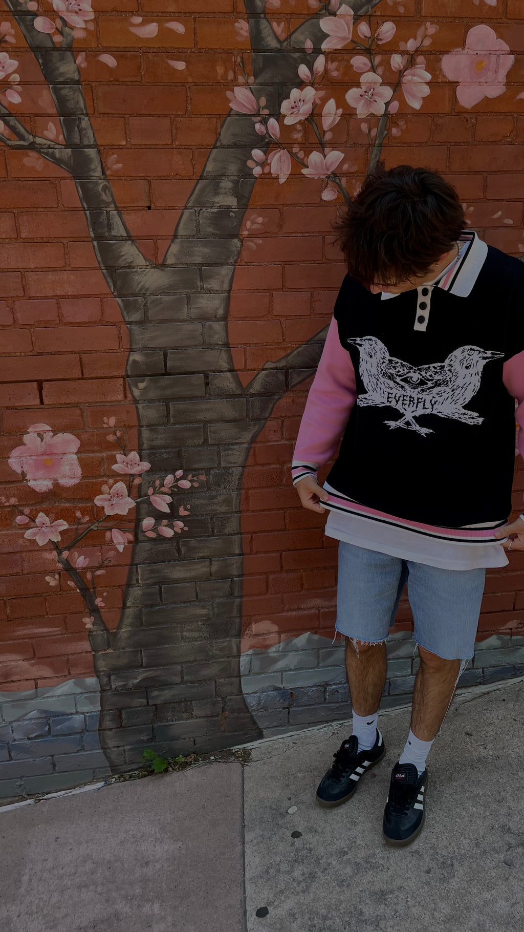 Everflÿ Polo Long Sleeve