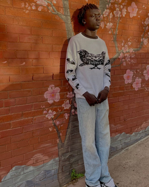 Everflÿ Sweatshirt White