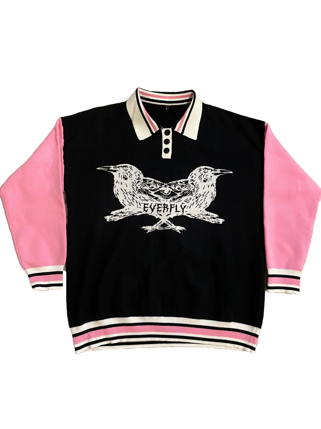 Everflÿ Polo Long Sleeve