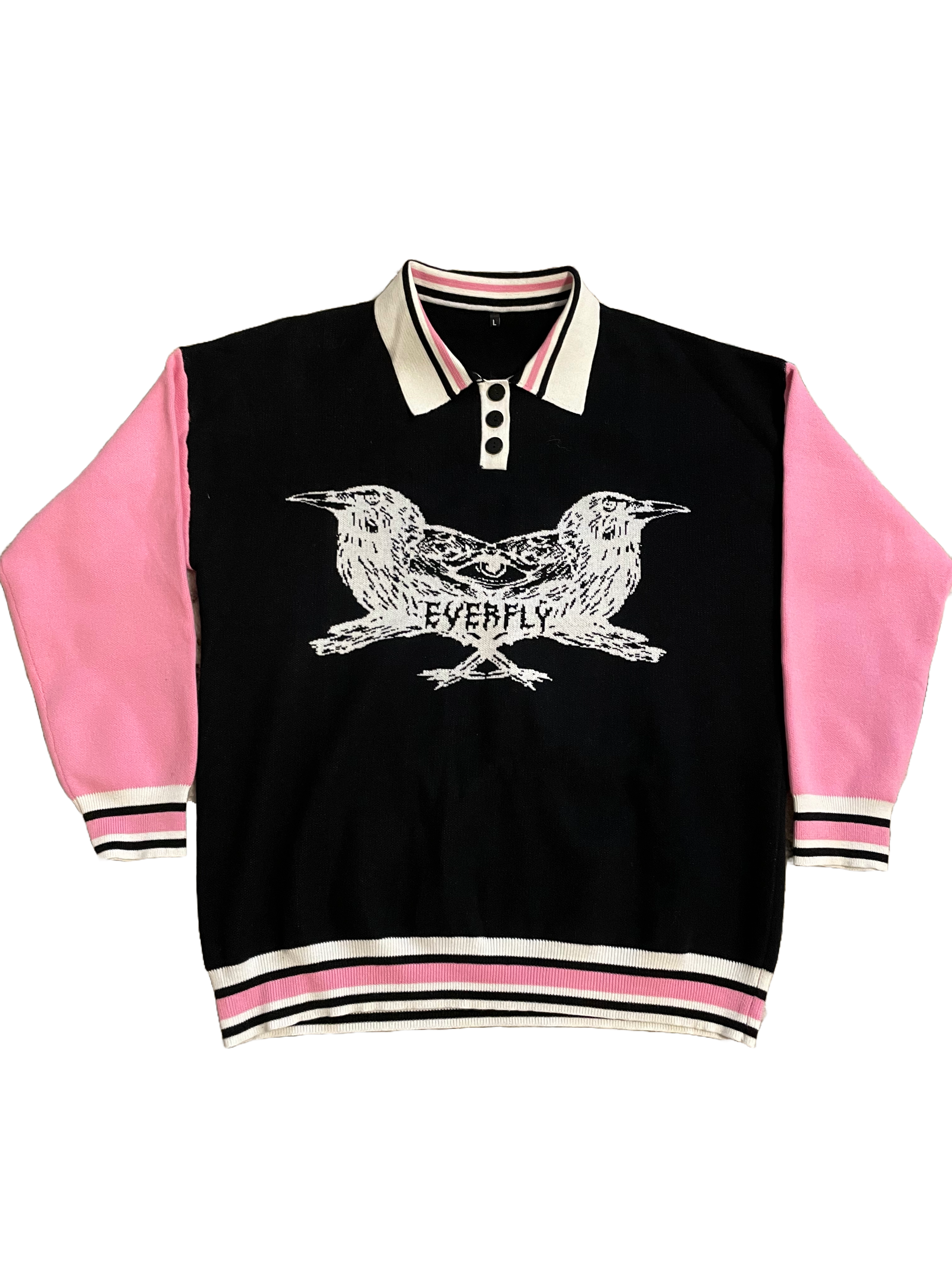 Everflÿ Polo Long Sleeve